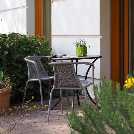 Kaiservillen Heringsdorf - 1-Raum-Ferienwohnung Mit Terrasse D103 Luaran gambar