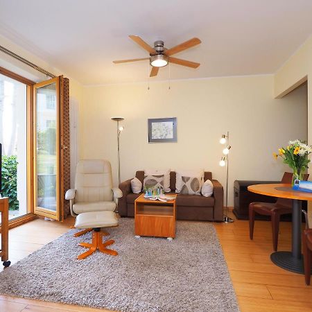 Kaiservillen Heringsdorf - 1-Raum-Ferienwohnung Mit Terrasse D103 Luaran gambar