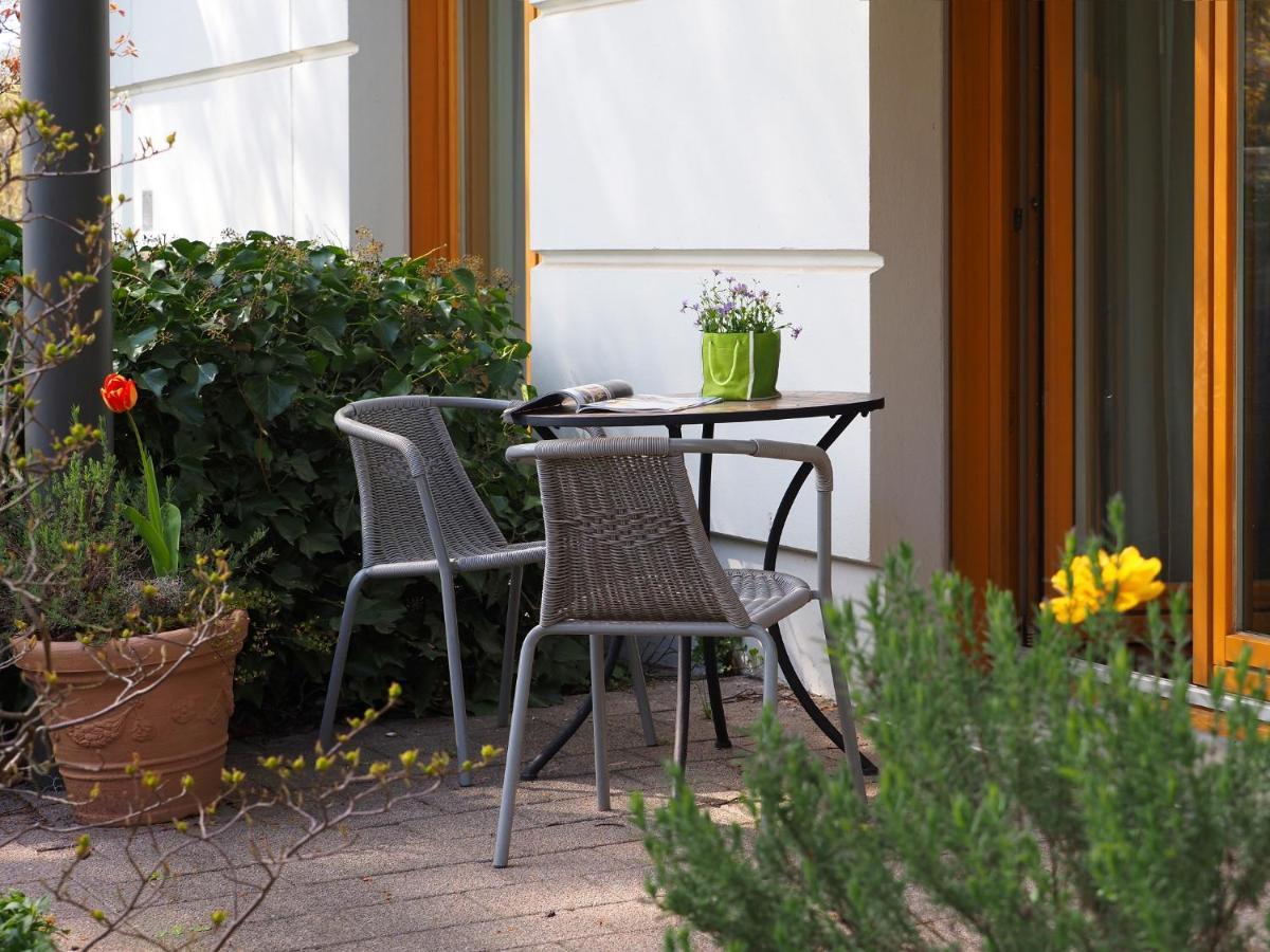 Kaiservillen Heringsdorf - 1-Raum-Ferienwohnung Mit Terrasse D103 Luaran gambar