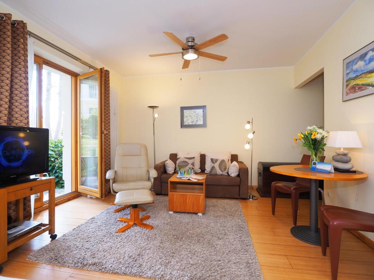 Kaiservillen Heringsdorf - 1-Raum-Ferienwohnung Mit Terrasse D103 Luaran gambar